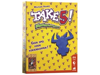 999Games TAKE 5! Kaartspel 10+ - 4