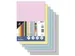Papier Kangaro A4 120 grams pastel assorti pak a 100 vel