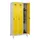 locker,HxBxD 1950x900x500mm,3vak,vak B 300mm,draaigrendel,voeten