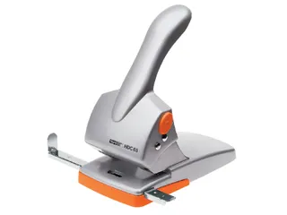 Perforator Rapid HDC65 2-gaats 65vel zilver - 1