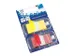 Marque-pages Info flags 2x 25x43mm Assorti Jaune Rouge Blister 2x50pcs