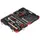GEDORE R46003100 Dopsleutelset 1/4 inch+1/2 inch 10-32mm 100stuks