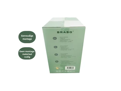 Tafelventilator BRASQ F400 Ø 30cm wit