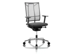 Grammer Office Bureaustoel Sail met Glide-Tech-mechanisme Grijs