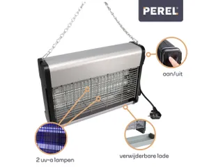 Elektrische Insectenverdelger - 2x10W - 7