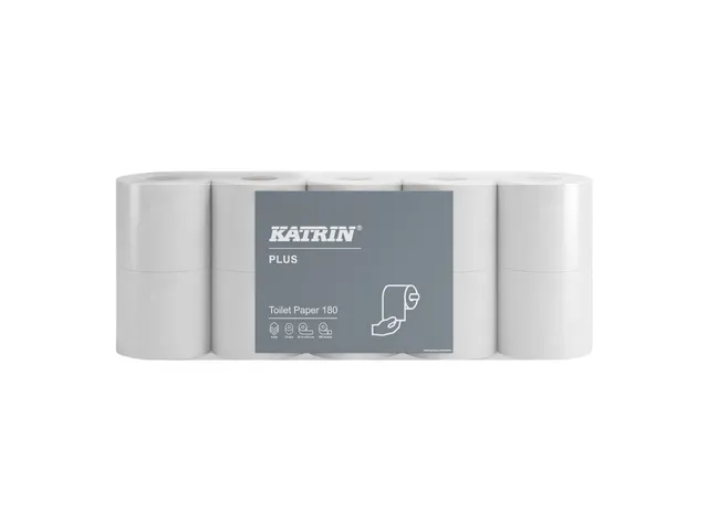 Toiletpapier Katrin 4-laags 180 vel wit 77755