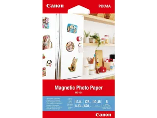 Fotopapier Canon MG-101 magnetisch 10x15cm 5vel - 1
