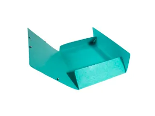 Iderama Elastomap 3 Kleppen Maxi Capacity 425gm2 A4 Groen karton - 3