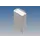 Aluminium Behuizing - WIT - 145x85.8x36.9mm - Met Flens