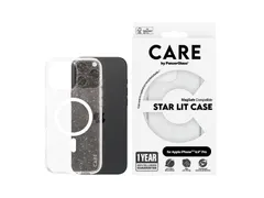 PanzerGlass CARE by Star Lit Case w. White MagSafe iPhone 16 Pro