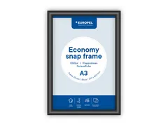 Kliklijst Europel Economy A3 zwart