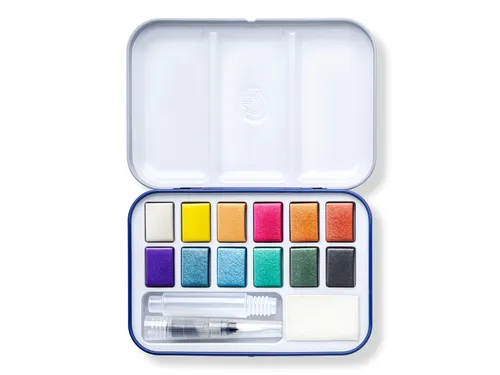 Waterverf Staedtler Design Journey set 12 kleuren