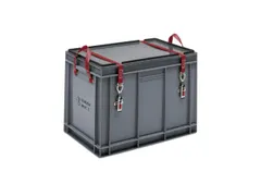 UN-bak,v. vaste gevaarlijke stoffen/binnenverpakkingen,PP,grijs,75l