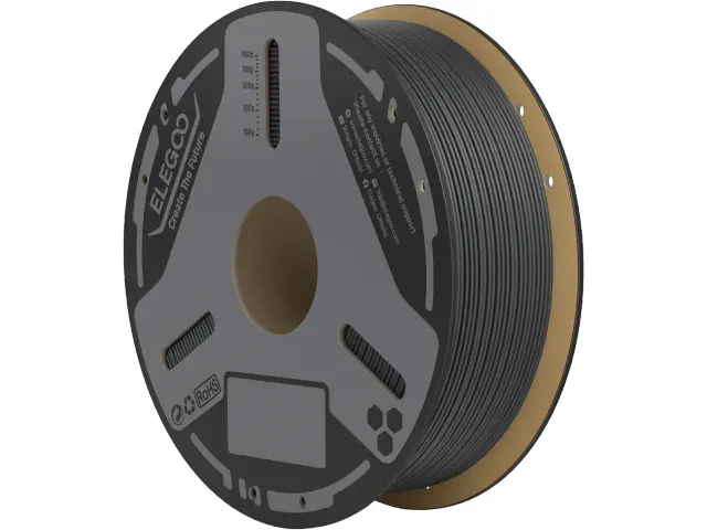 ELEGOO PLA-CF filament 1,75 mm Carbon Fiber Grey 1 kg