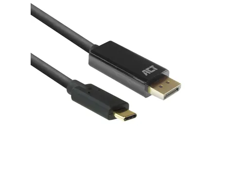 Kabel ACT USB-C naar Displayport 60Hz 2 meter