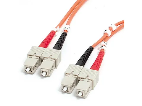 1m SC naar SC OM1 Multimode Glasvezelkabel Duplex 62,5/125