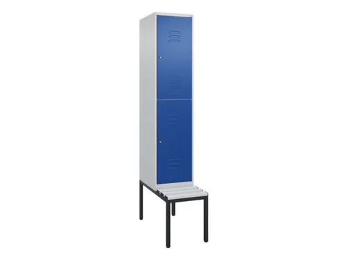 Dubbeldekse dekenkist,HxBxD 2120x400x815mm,1x2vak.,vak B 400mm