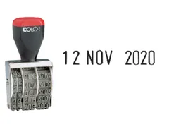 Datumstempel Colop 05000 band Nederlands