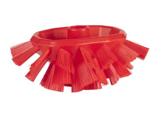 Vikan UST tankborstel harde vezels 190mm Rood - 1