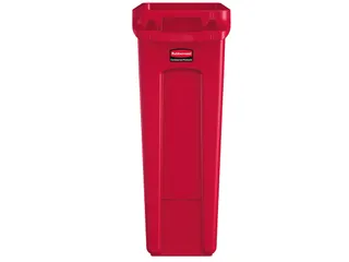 Slim Jim Met Luchtsleuven 87 Liter Rood - 2