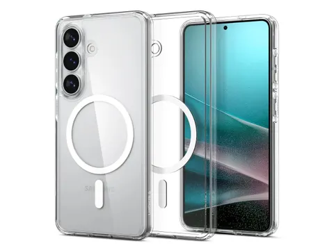 Spigen Galaxy S26 Ultra Hoes Hybrid Transparant Wit