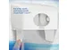 Toiletpapier Scott Control 3-laags 350vel wit 8518