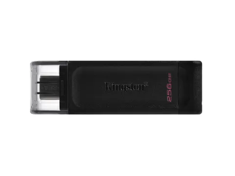 256GB USB-C 3.2 Gen 1 DataTraveler 70