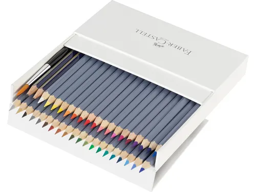 Aquarelpotlood Goldfaber studiobox á 38+3 stuks