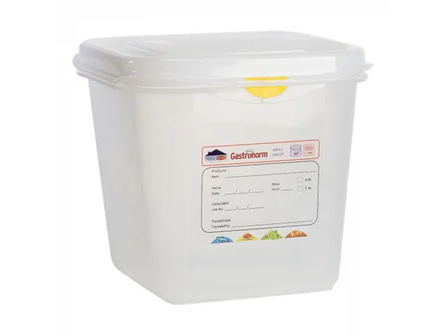 Gastronorm Voedseldoos 1_6 GN- 150 m_clip