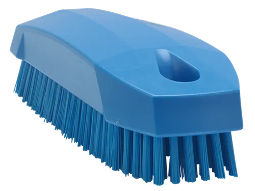 Nagelborstel Vikan hard 130mm blauw