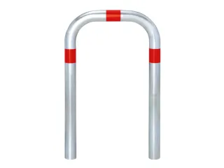 beschermbeugel,v. laadzuilen,boog,HxB 800x500mm,staal vuurverzinkt - 1