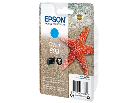 Singlepack Cyan 603 Ink