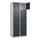 lockerkast,HxBxD 1850x800x500mm,2x5vakken,vak B 400mm,cil.-slot