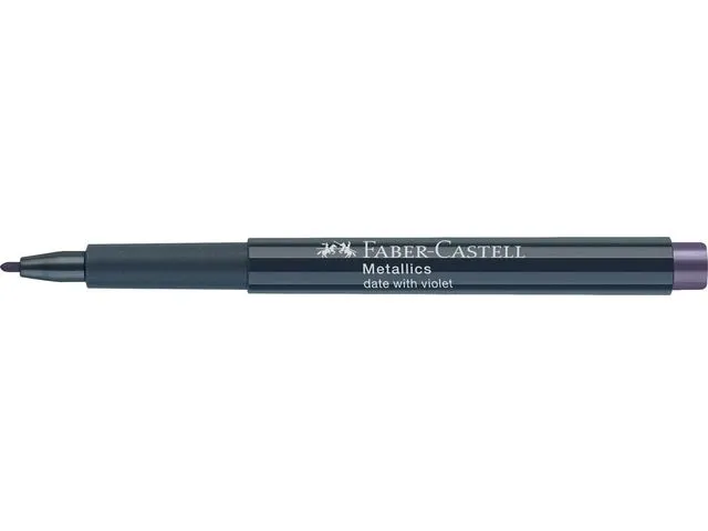 Marker Faber-Castell Metallic Date with Violet