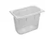 Caterchef Gastronorm bak 1/4 GN 200mm polycarbonaat transparant