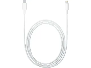Oplaadkabel USB-C 2m MKQ42ZM/A USB-C naar lightning wit - 1