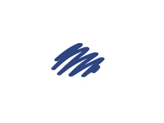 Inktroller Faber-Castell 1.5mm blauw - 5