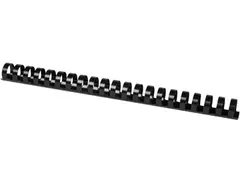 Bindrug 22Mm 21 Rings 50 Stuks Zwart