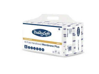 Handdoek BulkySoft Excellence 3-Laags W-vouw 12x75 vel 86001 - 2