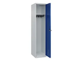 locker,HxBxD 1850x400x500mm,1vak,vak B 400mm,draaigrendel - 1