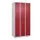 locker,HxBxD 1850x900x500mm,3vak,vak B 300mm,draaigrendel