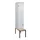 Z-garderobekast,HxBxD 2120x400x815mm,2vak,vak B 400mm,draaigrendel
