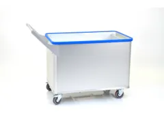 aluminium bakwagen,draagverm. 130kg,laadvl. LxB 1000x650mm,380l