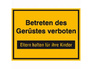 aanwijzingsbord,Betreden van de steiger verboden,aluminium gemerkt - 1
