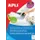 Apli Laserprinter Etiketten 70x35mm