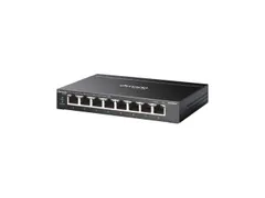 TP-Link Omada ES208GP, Managed, L2, Gigabit Ethernet (10/100/1000), Po