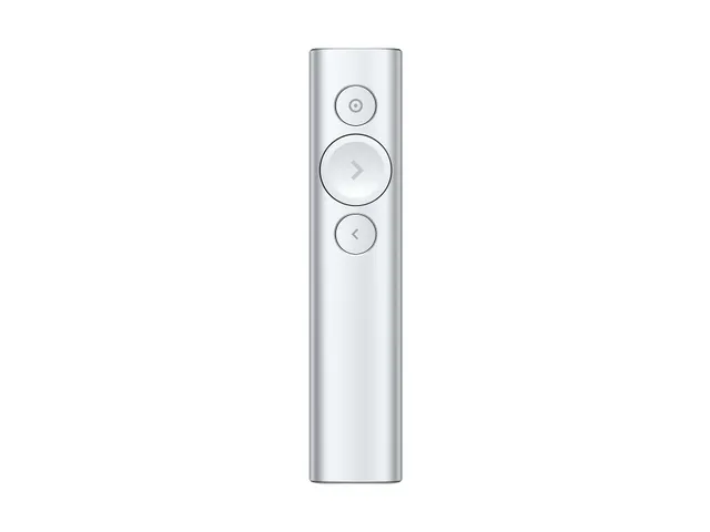Spotlight Presentation Remote Zilver