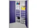 Armoire Charges Lourdes Cloison Porte Double Paroi Hxlxp 1950x1000x600