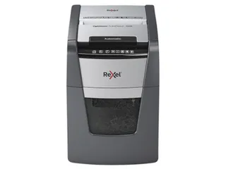 Papiervernietiger Rexel Optimum Auto+ 100X P-4 snippers 4x28mm - 1