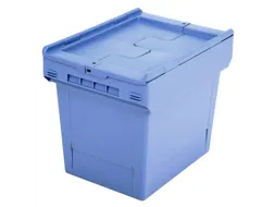 Herbruikbare Stapelbak Pp 340x410x300mm 27l Stapel-/Nest-/Verzegelbaar